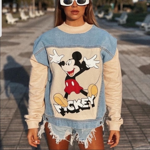 Zara | Tops | Zara Disney Mickey Mouse 